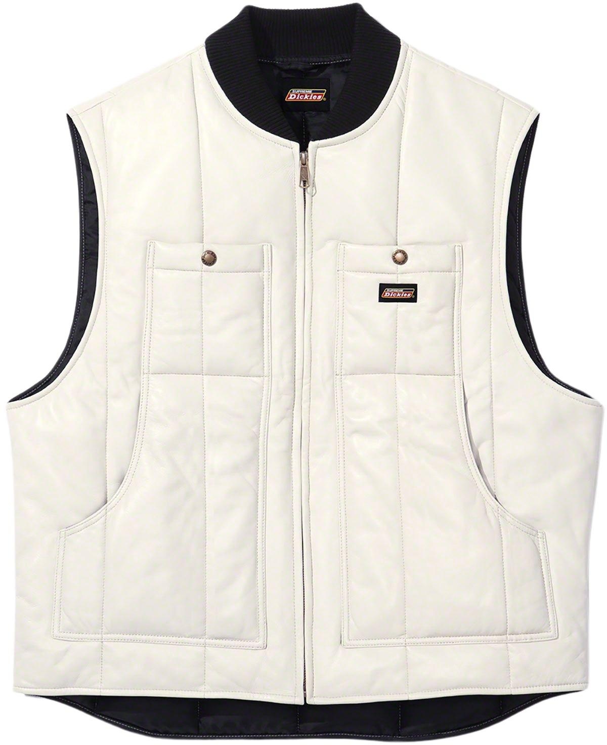 Supreme®/Dickies® Leather Work Vest view 7
